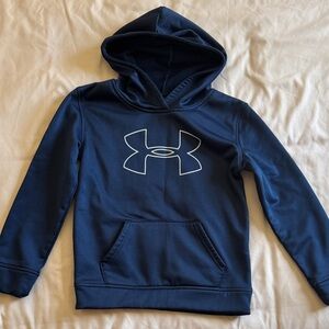 Under Armour Kids Dark Blue Hoodie